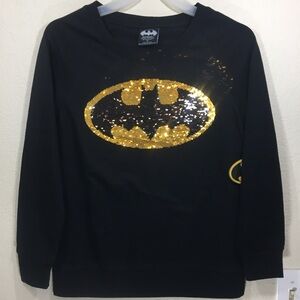 Batman Teen Juniors’ Sweater, Top